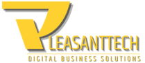 Pleasanttech company logo - Digital Marketing Agency offering digital business solutions.